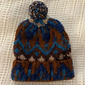 Chamula Fair Isle beanie